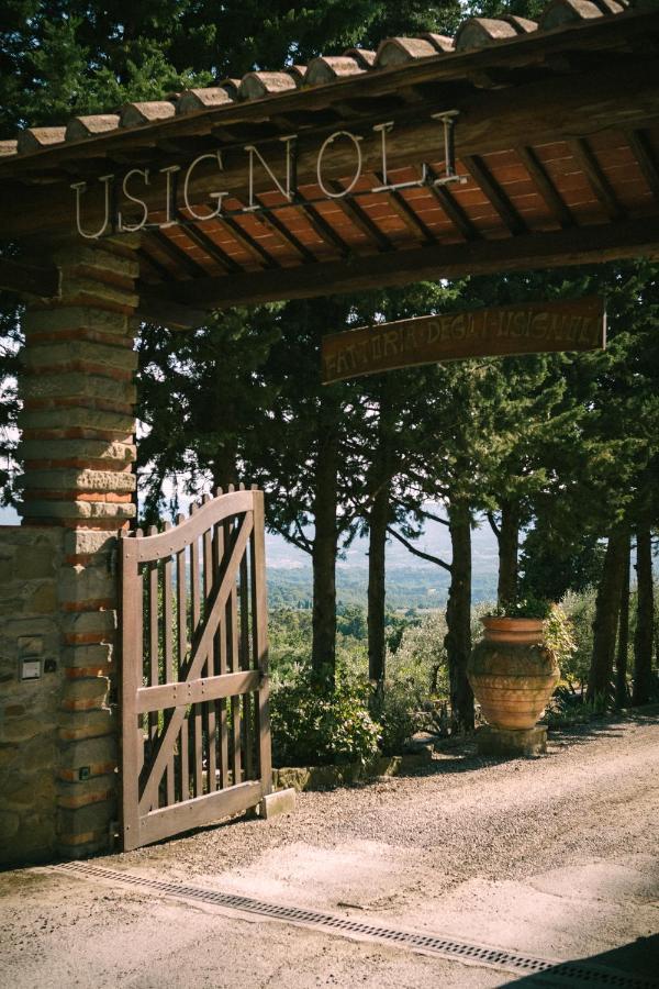 Fattoria Degli Usignoli Vendégház San Donato in Fronzano Kültér fotó