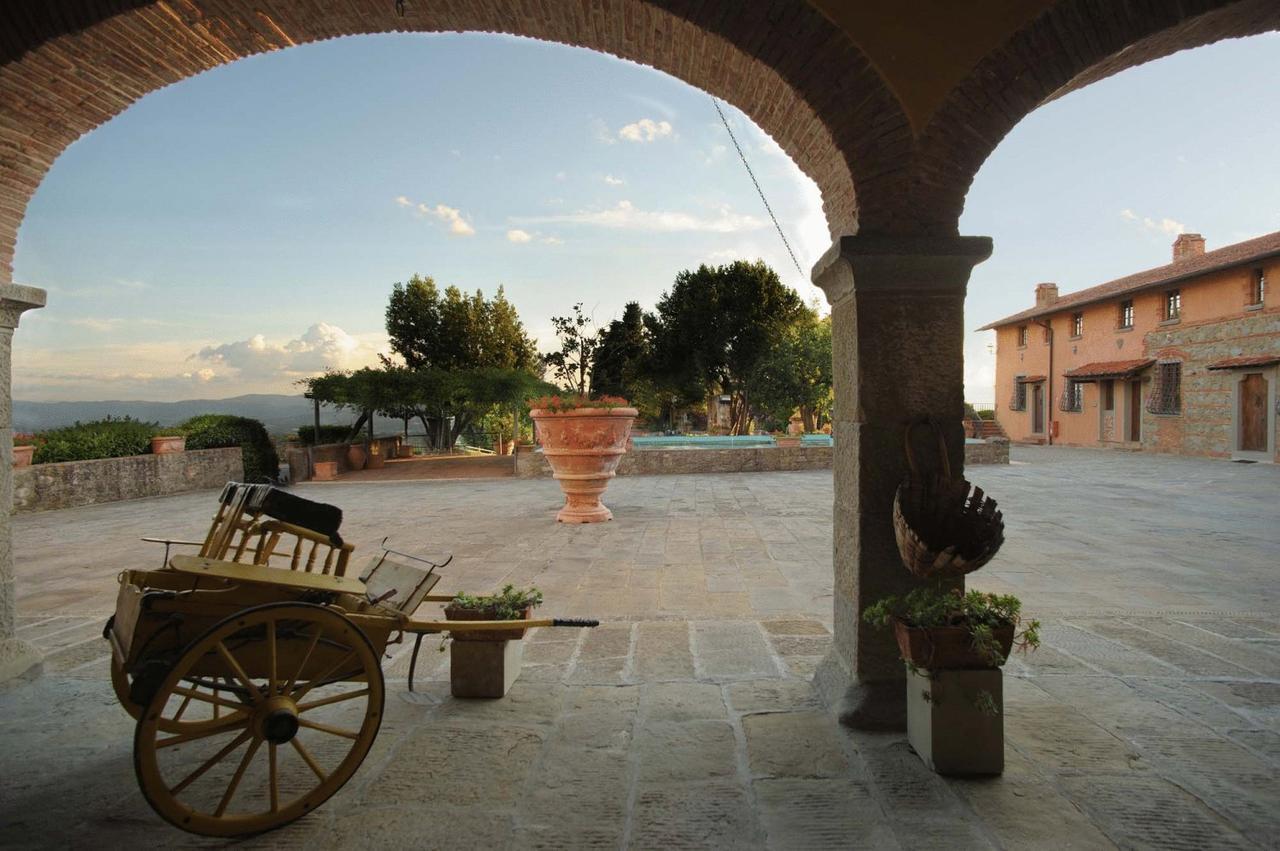 Fattoria Degli Usignoli Vendégház San Donato in Fronzano Kültér fotó