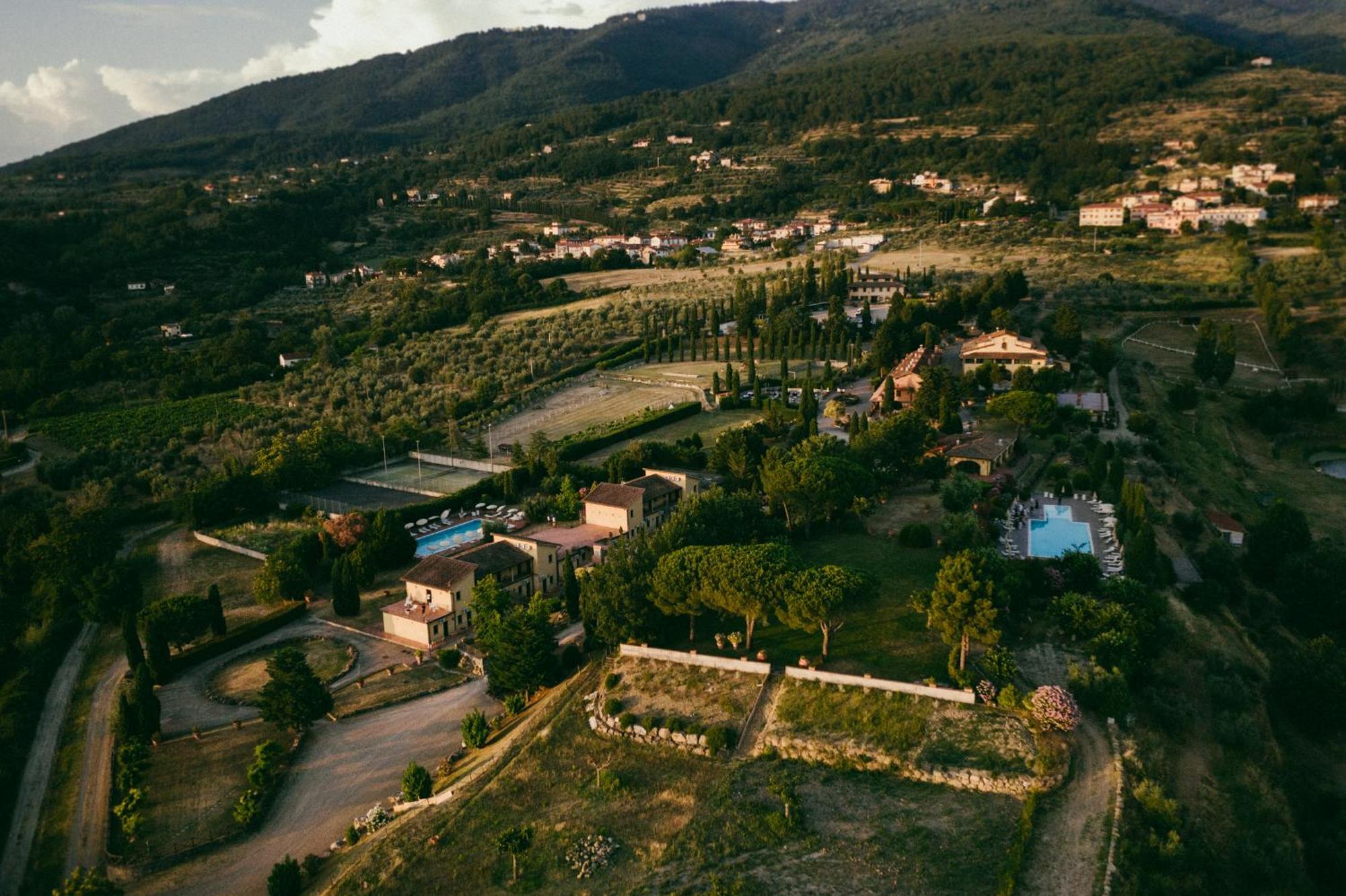Fattoria Degli Usignoli Vendégház San Donato in Fronzano Kültér fotó